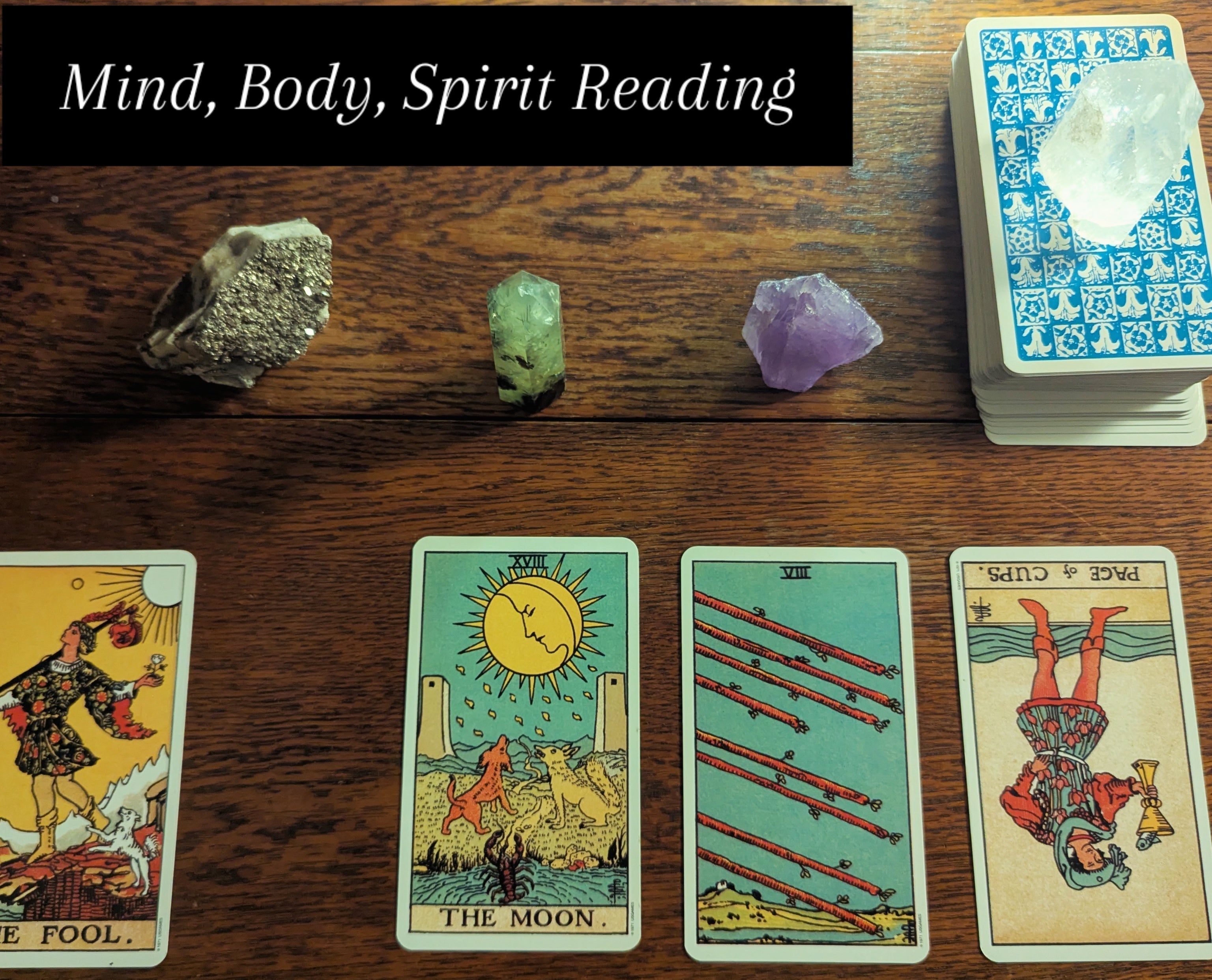 Finding balance: A Tarot Spread for Mind, Body, and Spirit