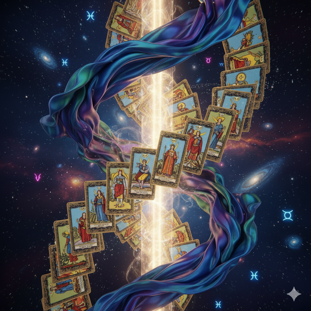 The Silken Veil: Why Tarot and Silk are Bound by More Than Just Luxury