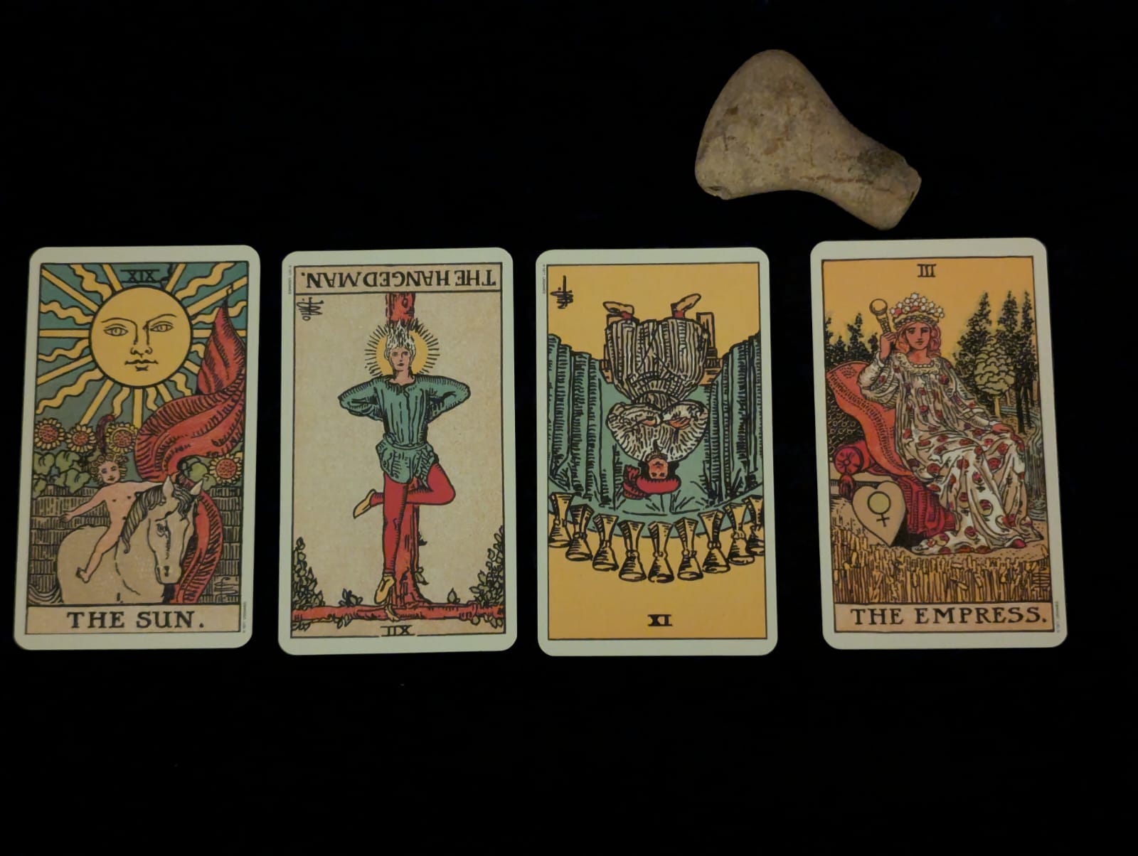 Unblocking Abundance: Tarot Readings by Crystal with Mr.X  (Case Study)