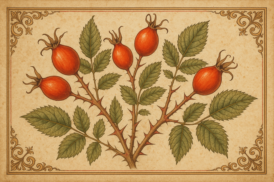 ROSEHIPS and that crimson, little, fiery glow ❤️🧡