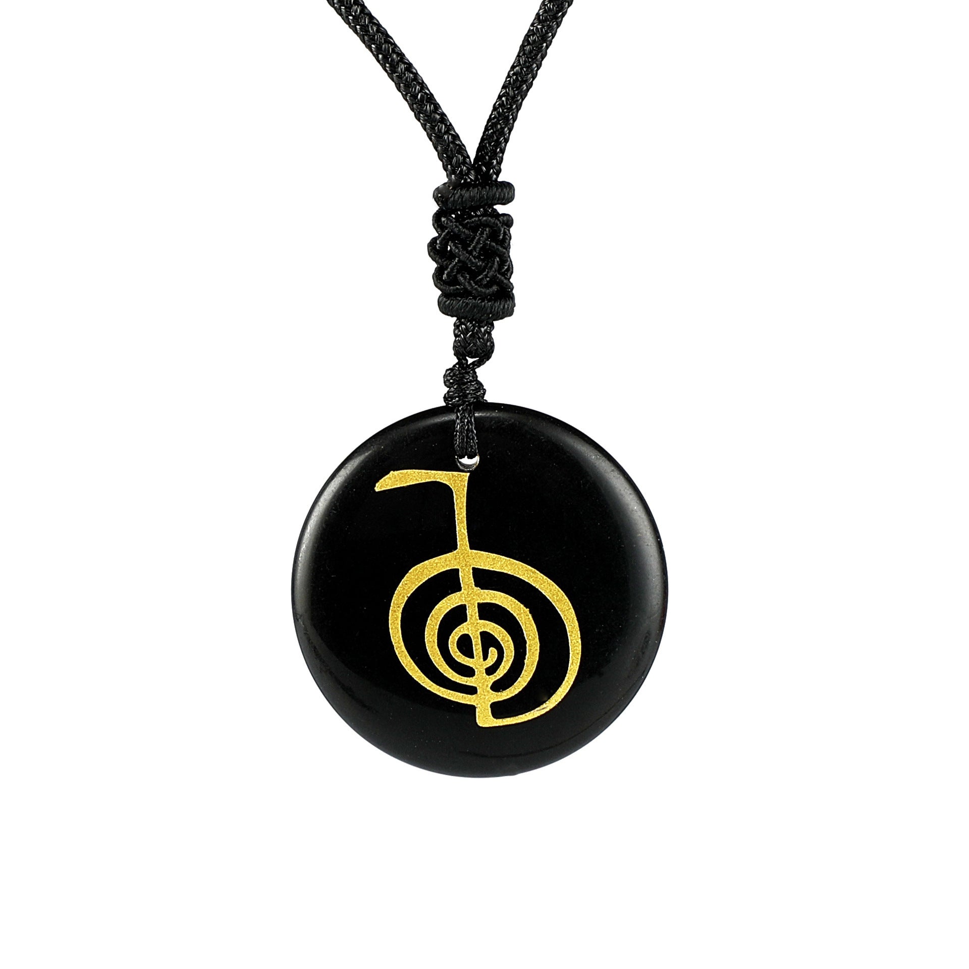 Natural Crystal Agate Spiral Pendant Necklace - Carved Aura Stone Jewelry