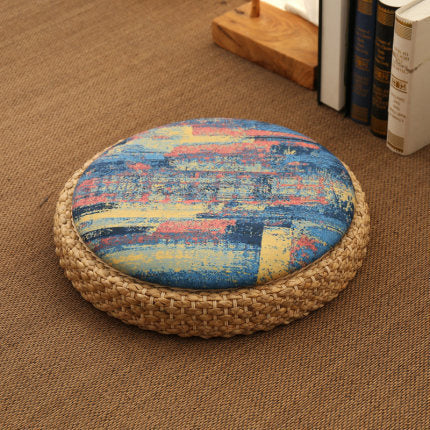 Meditation Floor Cushion - Japanese Tatami Style Zafu Pillow