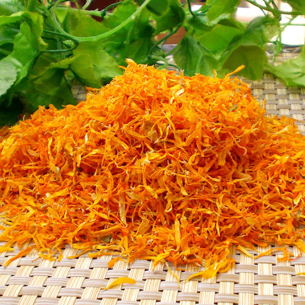 Dried Marigold Petals 500g - Natural Calendula for Soap Making & Crafts