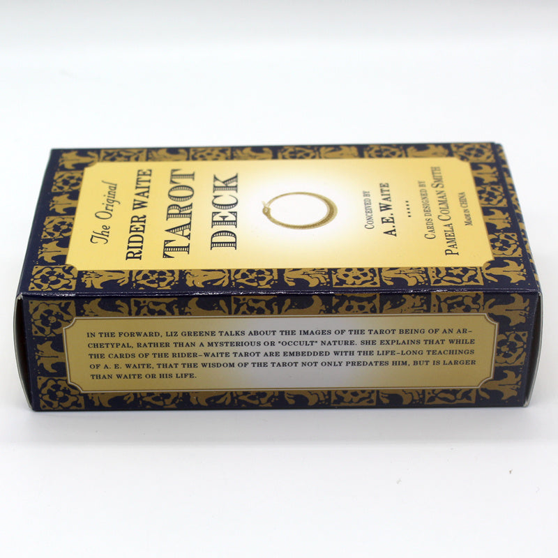 Original Rider Waite Tarot Deck - Classic 78-Card Tarot Pack
