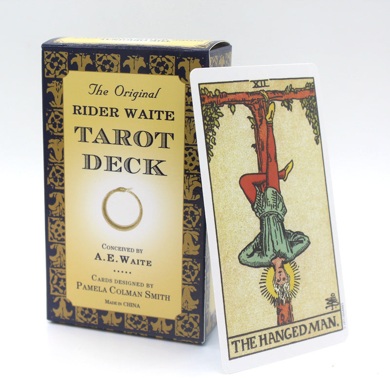 Original Rider Waite Tarot Deck - Classic 78-Card Tarot Pack
