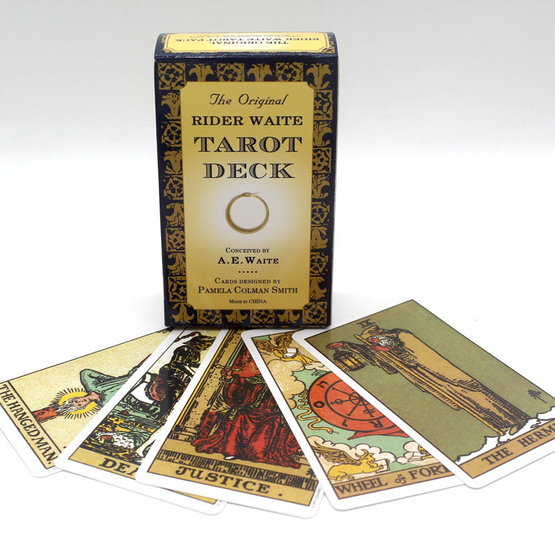Original Rider Waite Tarot Deck - Classic 78-Card Tarot Pack