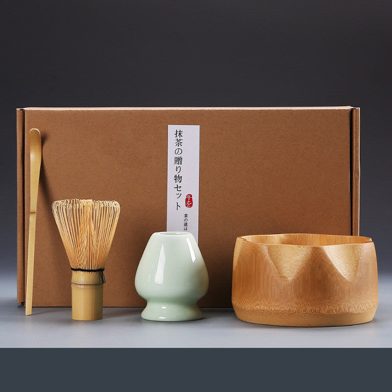 Matcha Tea Ceremony Set - Complete Japanese Teapot & Tools Kit