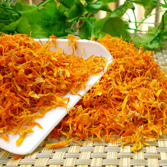 Dried Marigold Petals 500g - Natural Calendula for Soap Making & Crafts
