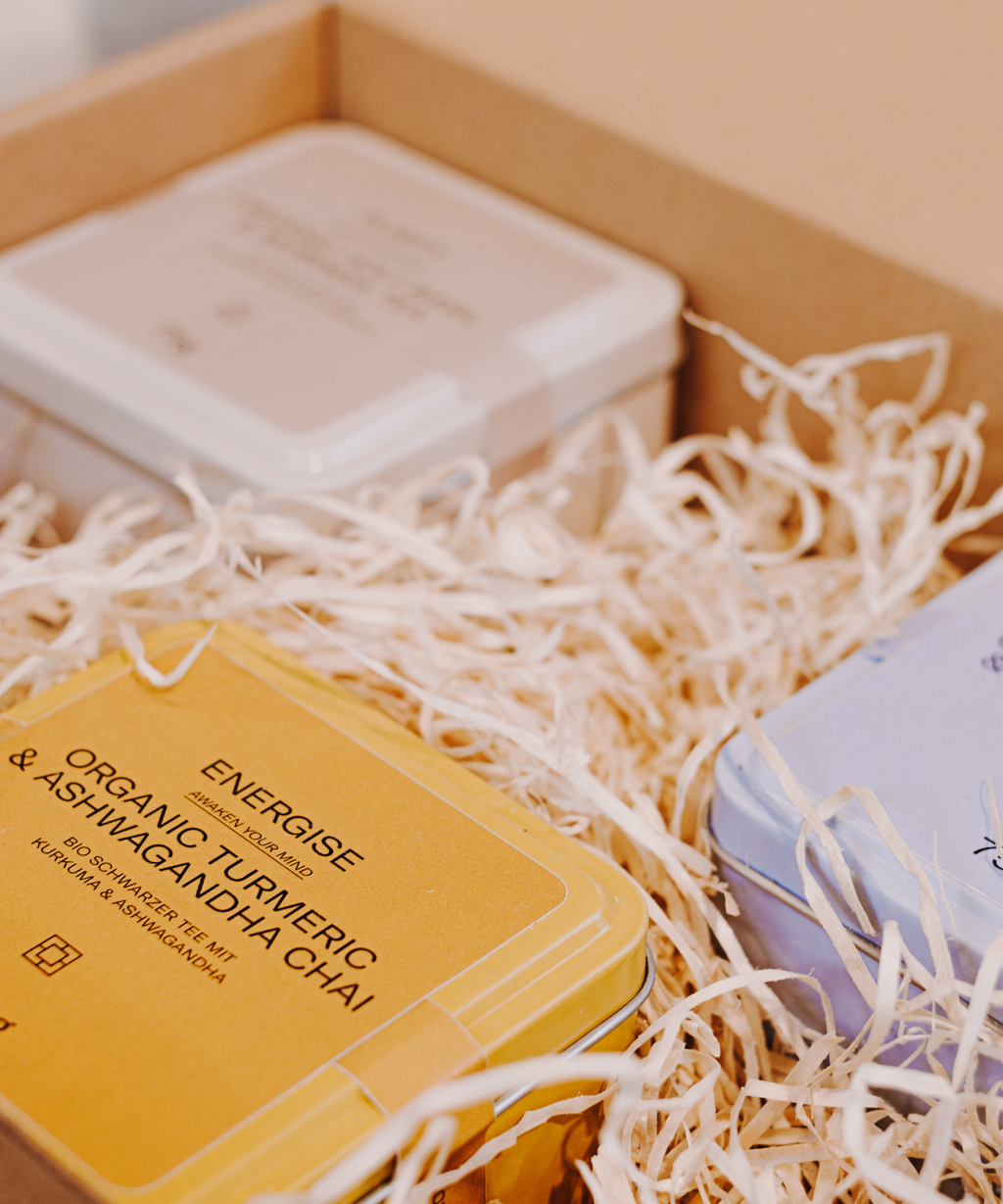 🍵 Ayurveda Tea Gift Set - Relax, Purify & Energize Wellness Collection ✨