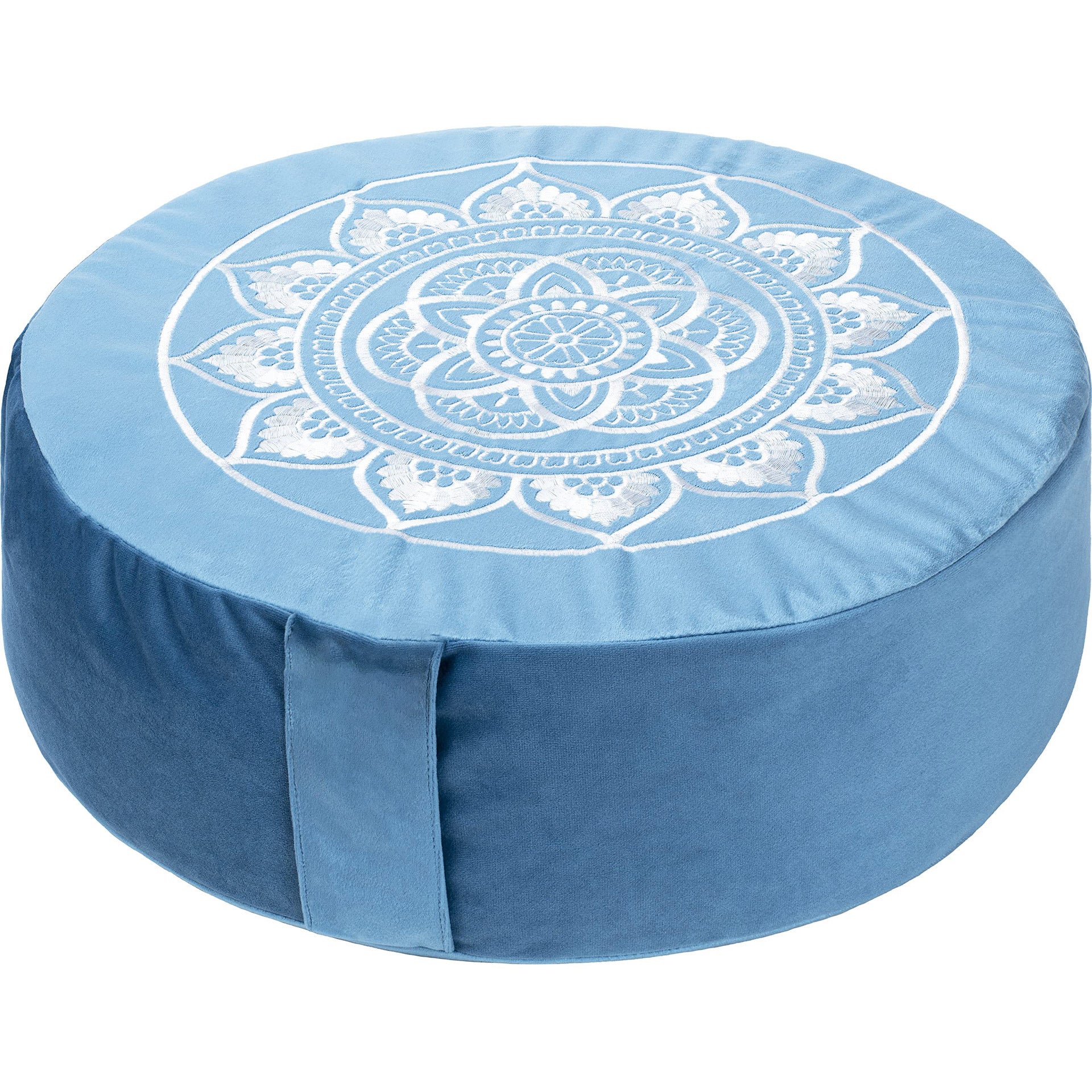 Buckwheat Hull Meditation Cushion - Zen Yoga Zafu Pillow