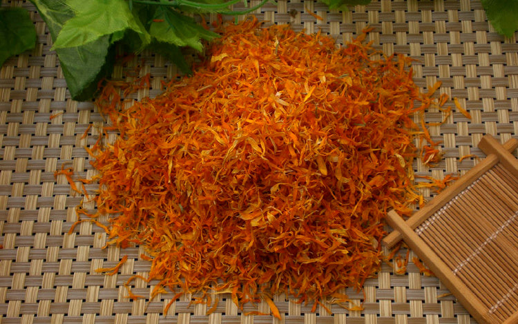Dried Marigold Petals 500g - Natural Calendula for Soap Making & Crafts