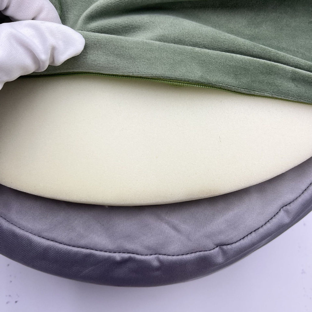 Buckwheat Hull Meditation Cushion - Zen Yoga Zafu Pillow