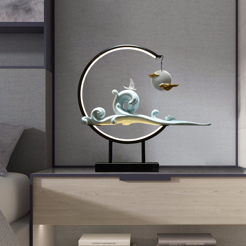 Zen Backflow Incense Burner - Hanging Waterfall Incense Holder