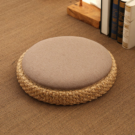 Meditation Floor Cushion - Japanese Tatami Style Zafu Pillow