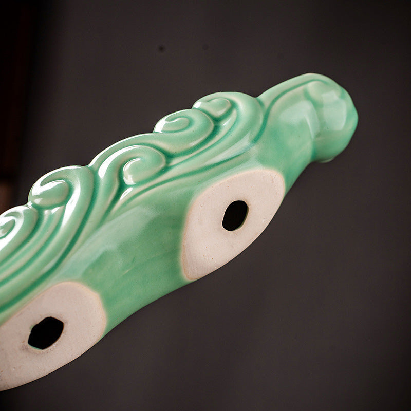Zen Incense Burner - Retro Ceramic Backflow Incense Holder