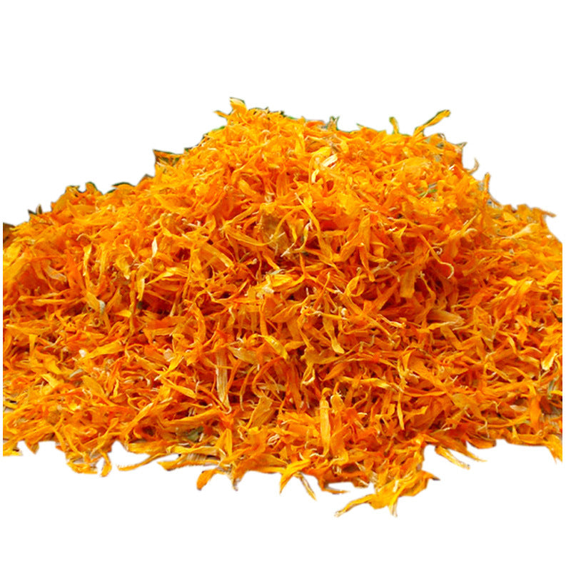 Dried Marigold Petals 500g - Natural Calendula for Soap Making & Crafts