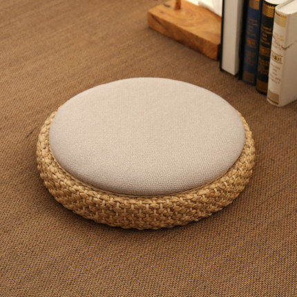 Meditation Floor Cushion - Japanese Tatami Style Zafu Pillow