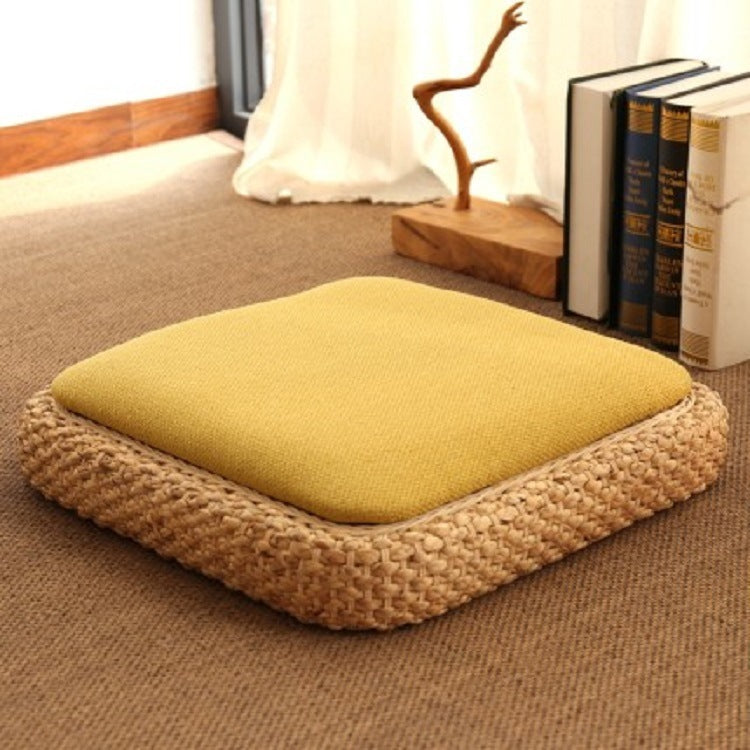 Meditation Floor Cushion - Japanese Tatami Style Zafu Pillow