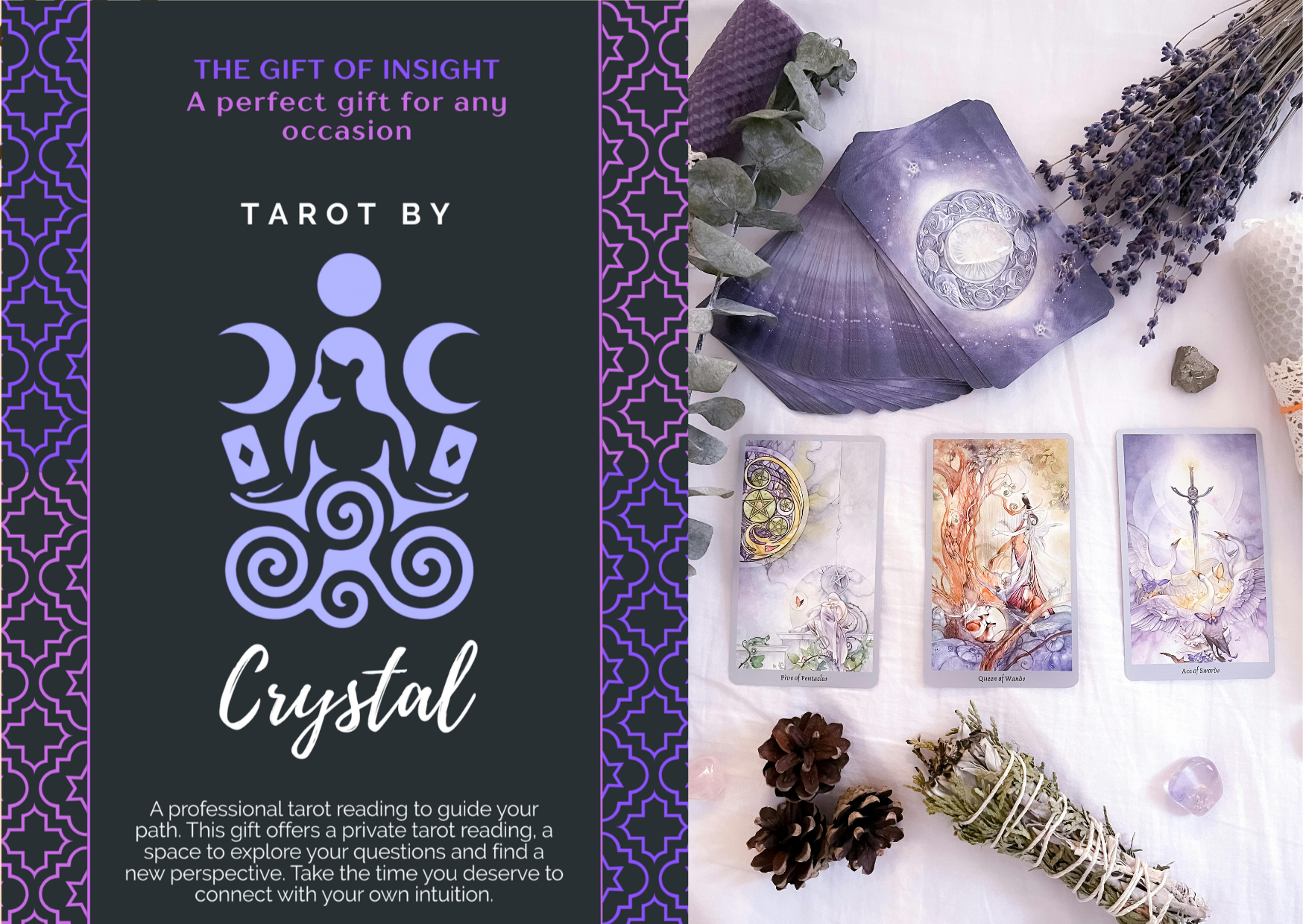 Tarot by Crystal Gift Card
