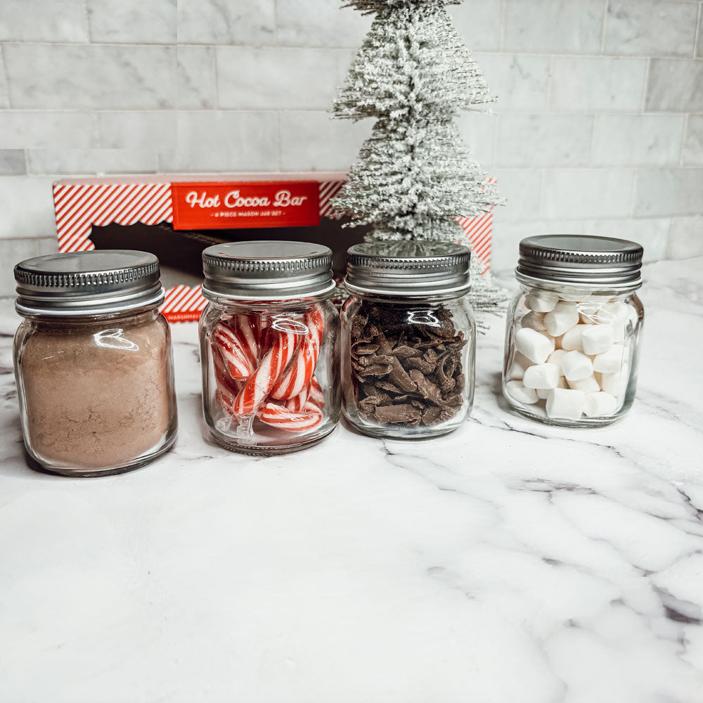 Hot Cocoa Bar Mason Jar Kit-3