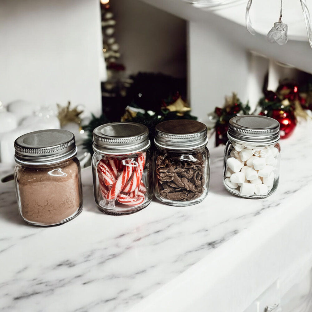 Hot Cocoa Bar Mason Jar Kit-2