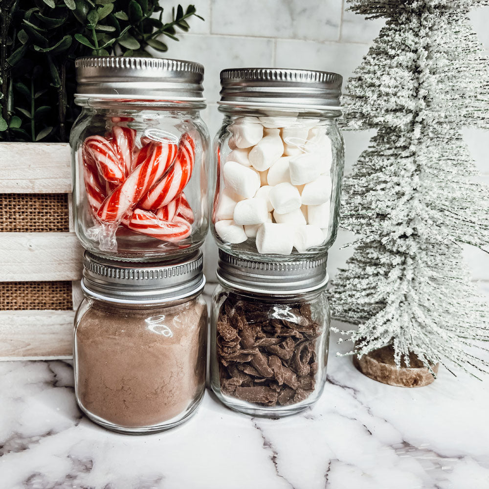 Hot Cocoa Bar Mason Jar Kit-1