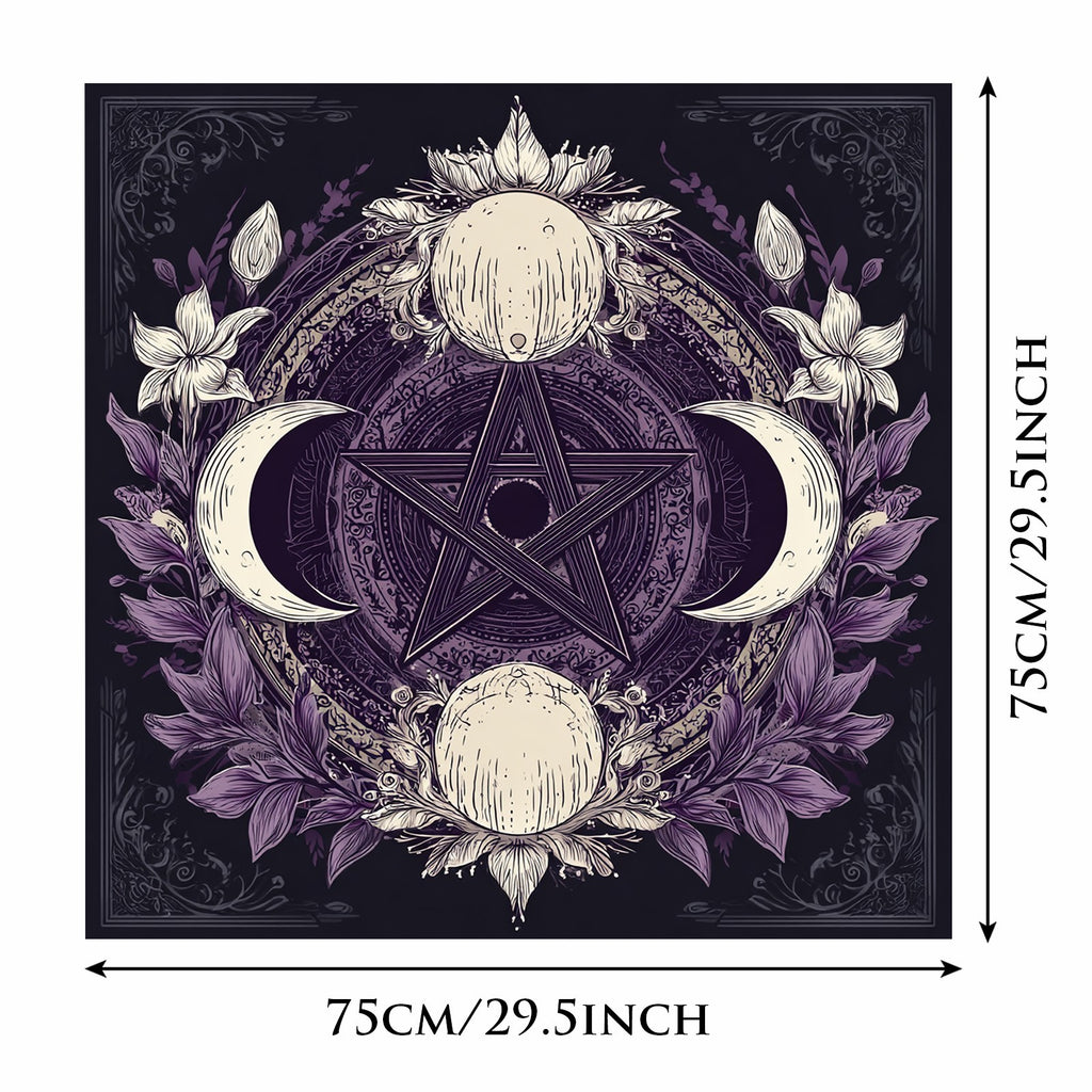 Tarot Tablecloth - Mystical Altar Cloth for Card Readings