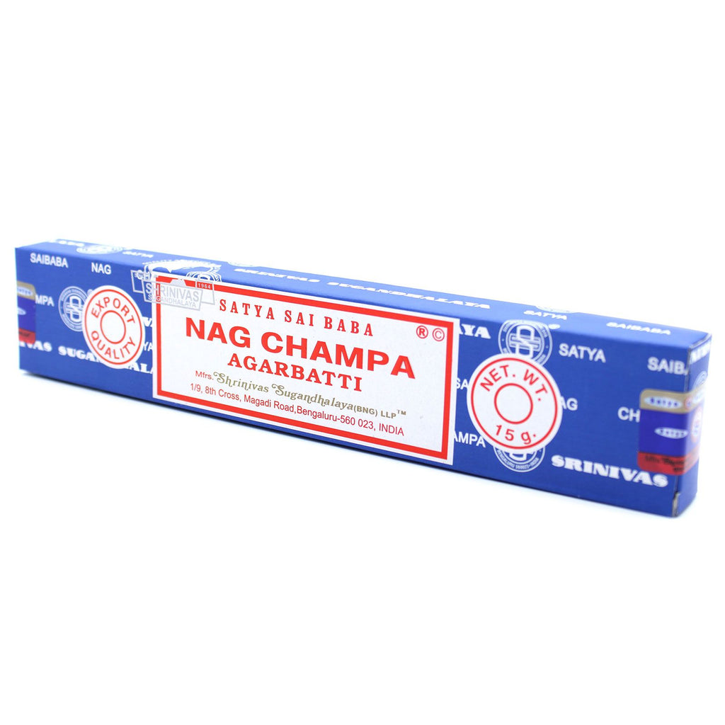 🌸 Nag Champa Incense Cones 15g - 12 Pack Original Blue Fragrance ✨