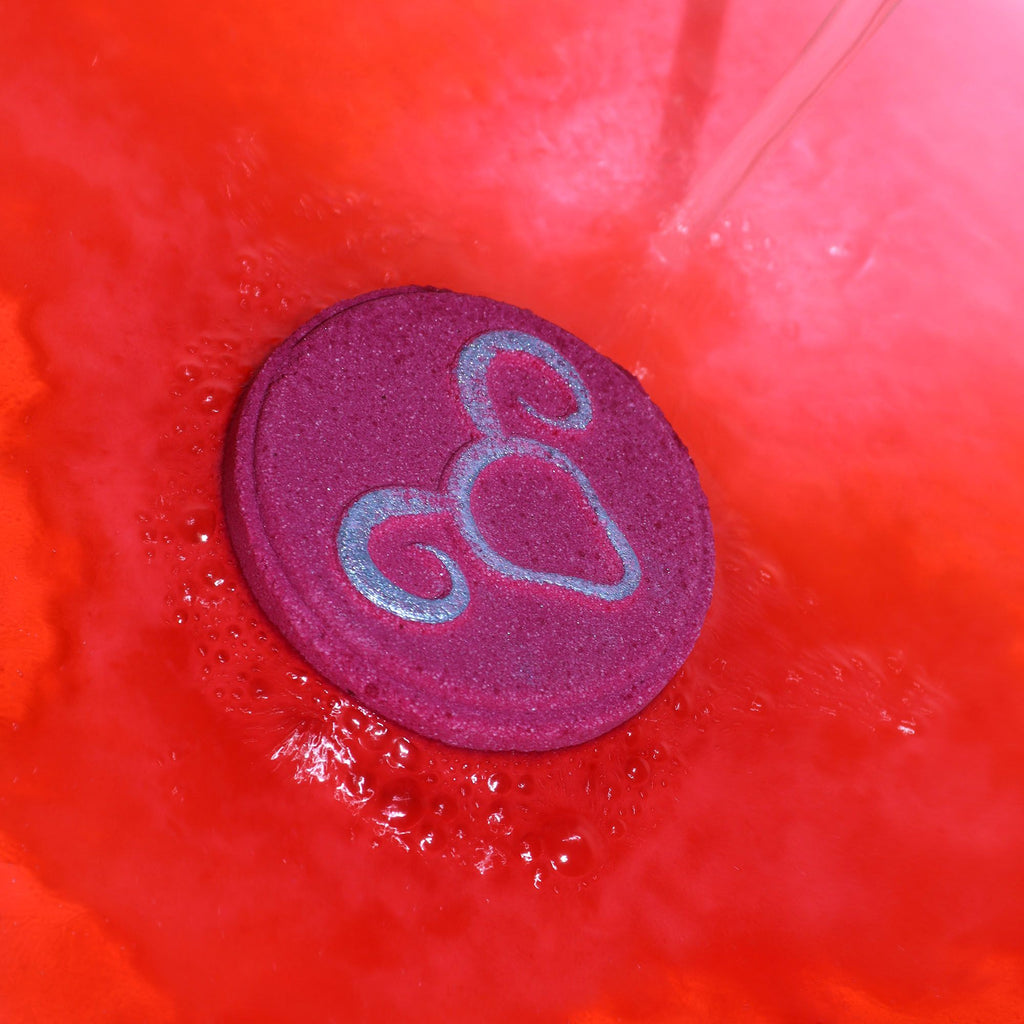 Set of Zodiac Bath Fizzers with Horoscope - Leo