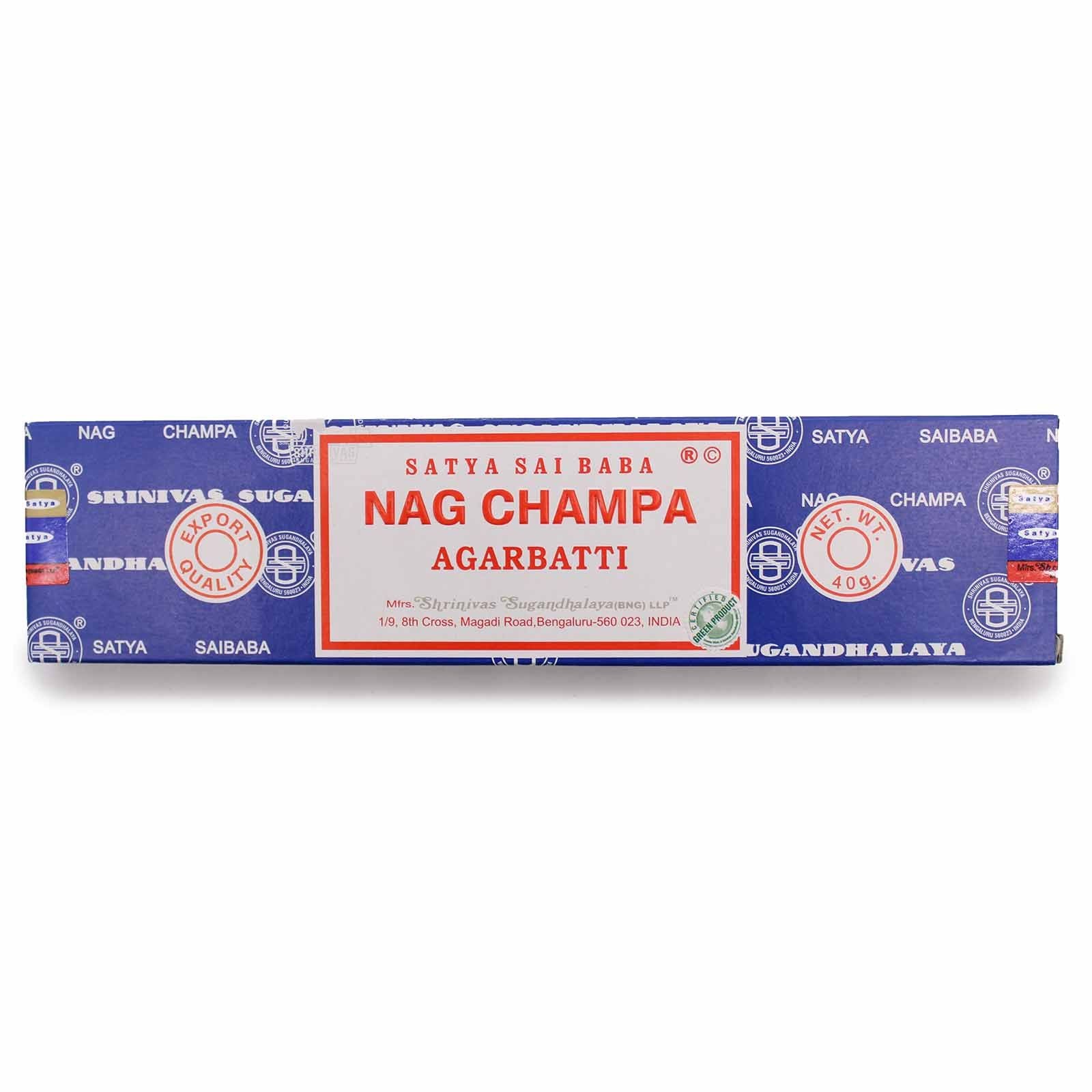 🌸 Nag Champa Incense Cones 15g - 12 Pack Original Blue Fragrance ✨