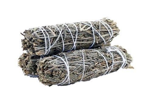 Lavender Sage Smudge Stick 10cm - White Sage & Lavender Bundle 27g