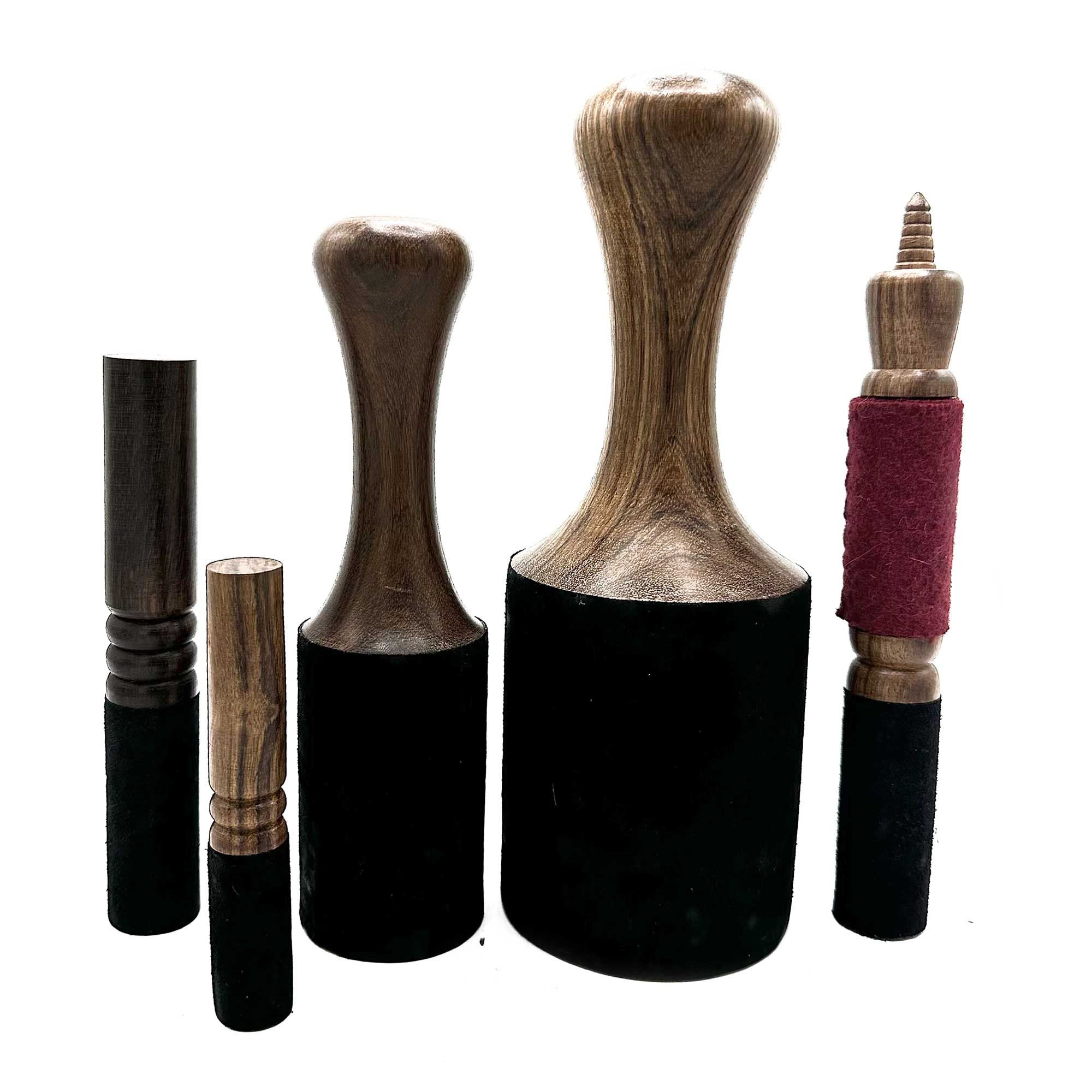 Large Wooden King Stick - 22x6cm