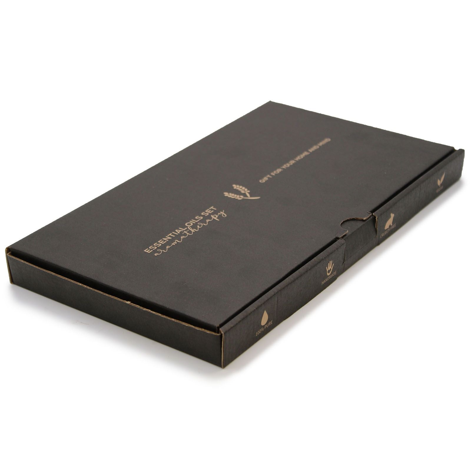 Summer Essential Oil Set - 12 Pure Aromatherapy Oils 5ml Gift Box