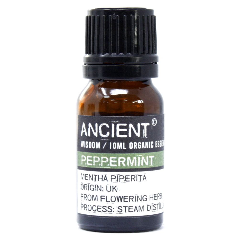 Peppermint Organic Essential Oil 10ml - Pure Therapeutic Grade