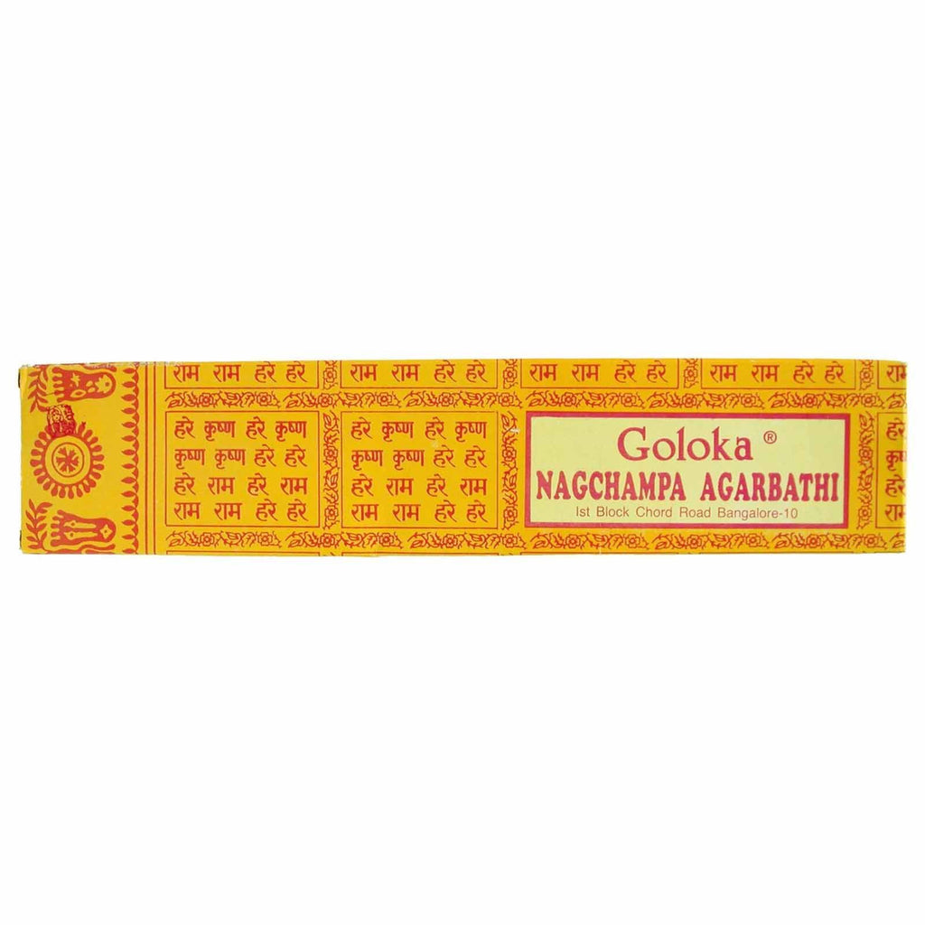 🌸 Goloka Nag Champa Incense Sticks 16g - Original Pack Fragrance ✨