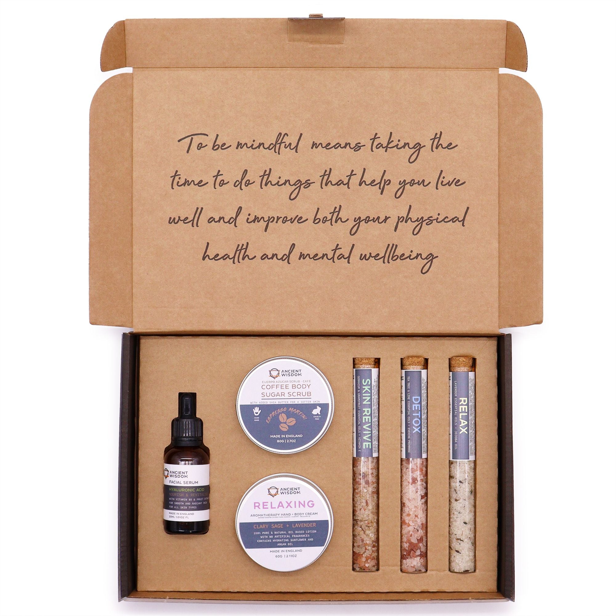 🧘 Mindful Moments Self Care Kit - Complete Spa Gift Set with Skincare ✨