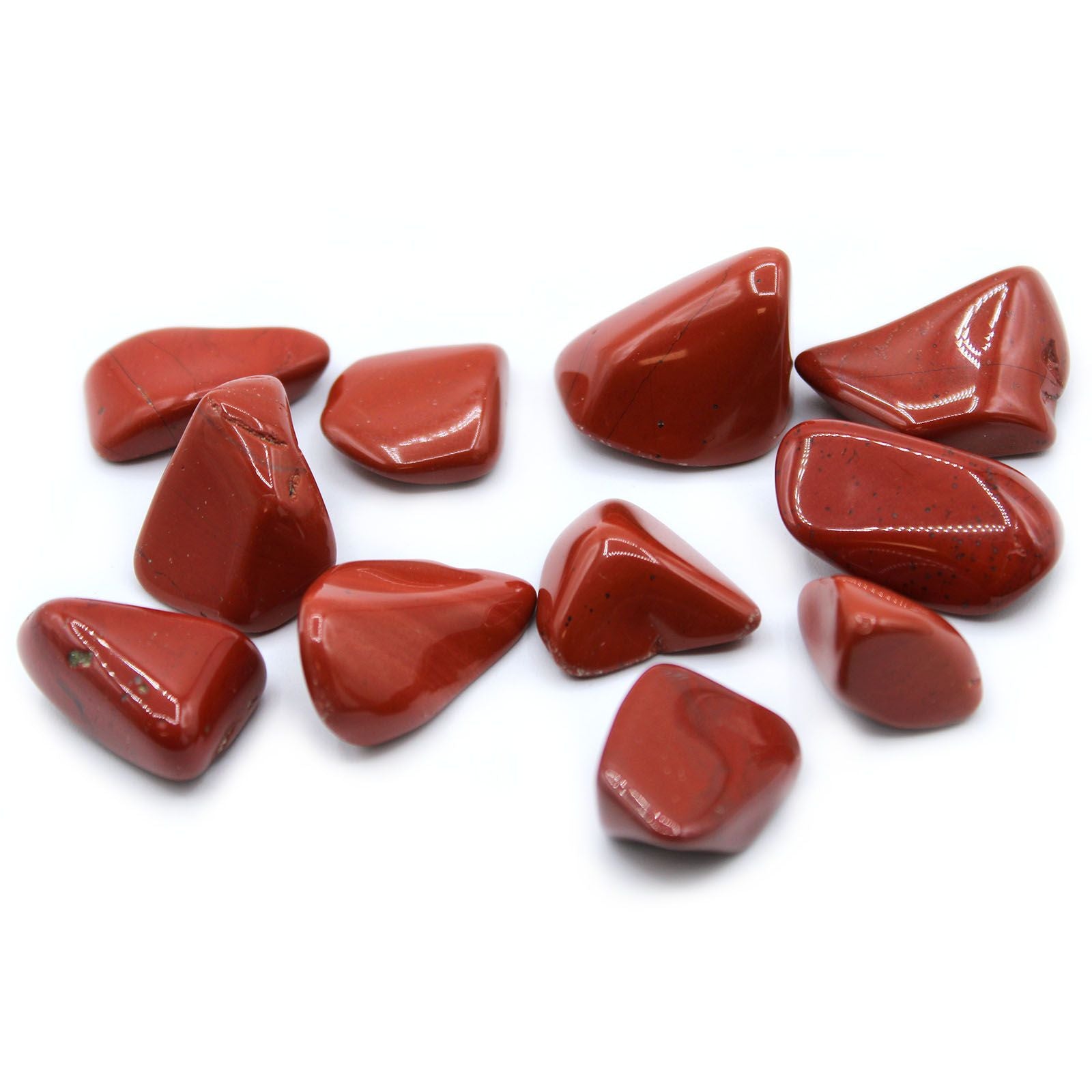 Large Red Jasper Tumble Stone - Supreme Nurturer Crystal 300g