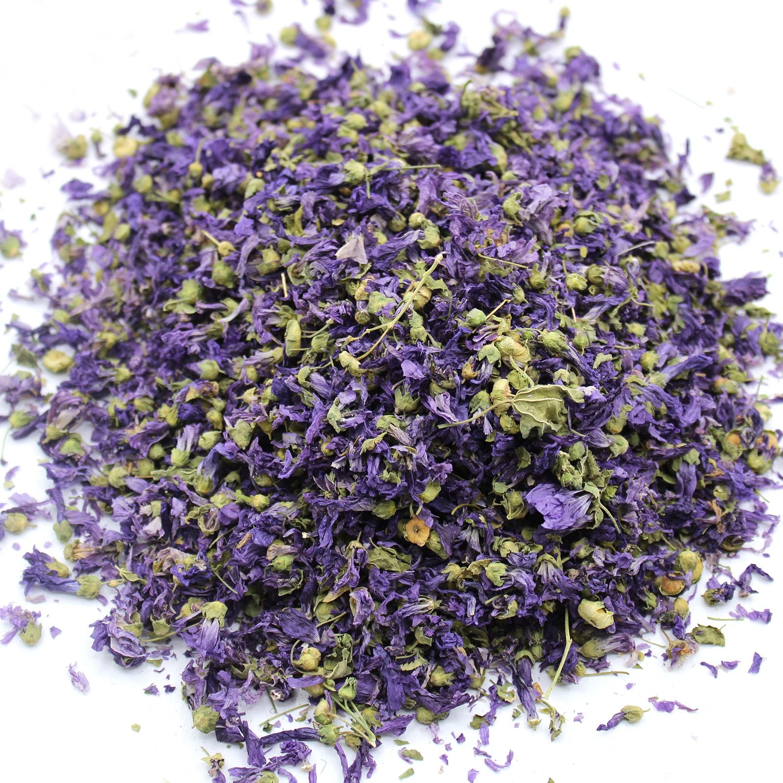 Blue Mallow Flowers Whole - Dried Herbal Tea 500g