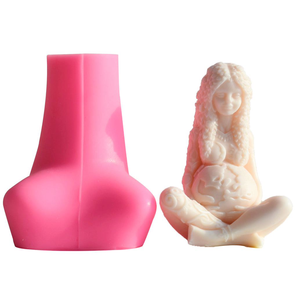 ✨ Aromatherapy Candle Silicone Mold - Premium DIY Candle Making Kit 🕯️