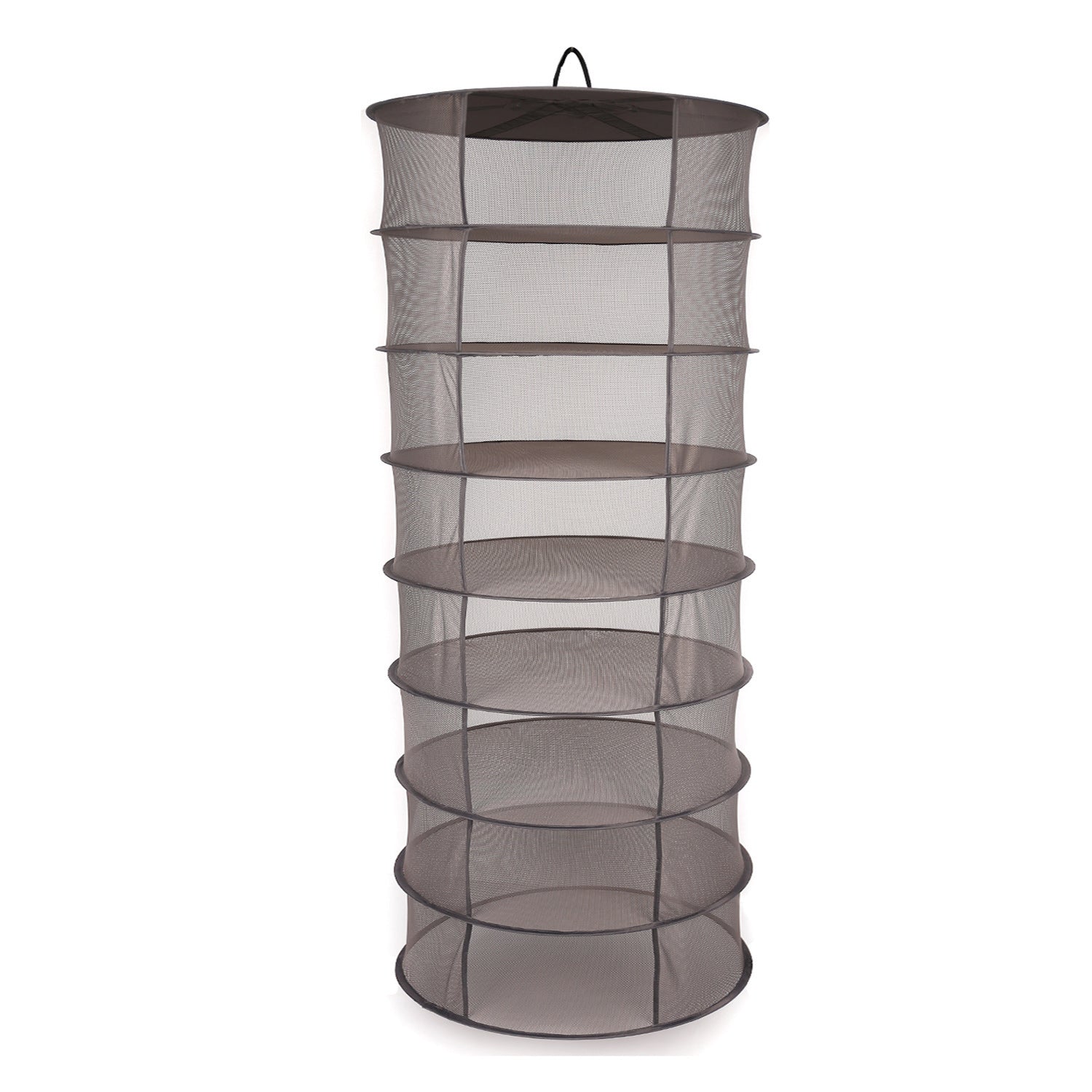 8-Layer Herb Drying Rack - Hanging Mesh Net for Tea & Medicinal Plants