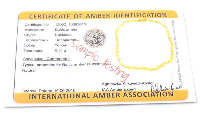 ✨ Amber & Labradorite Necklace for Kids - Natural Baltic Gemstone Jewelry 💎