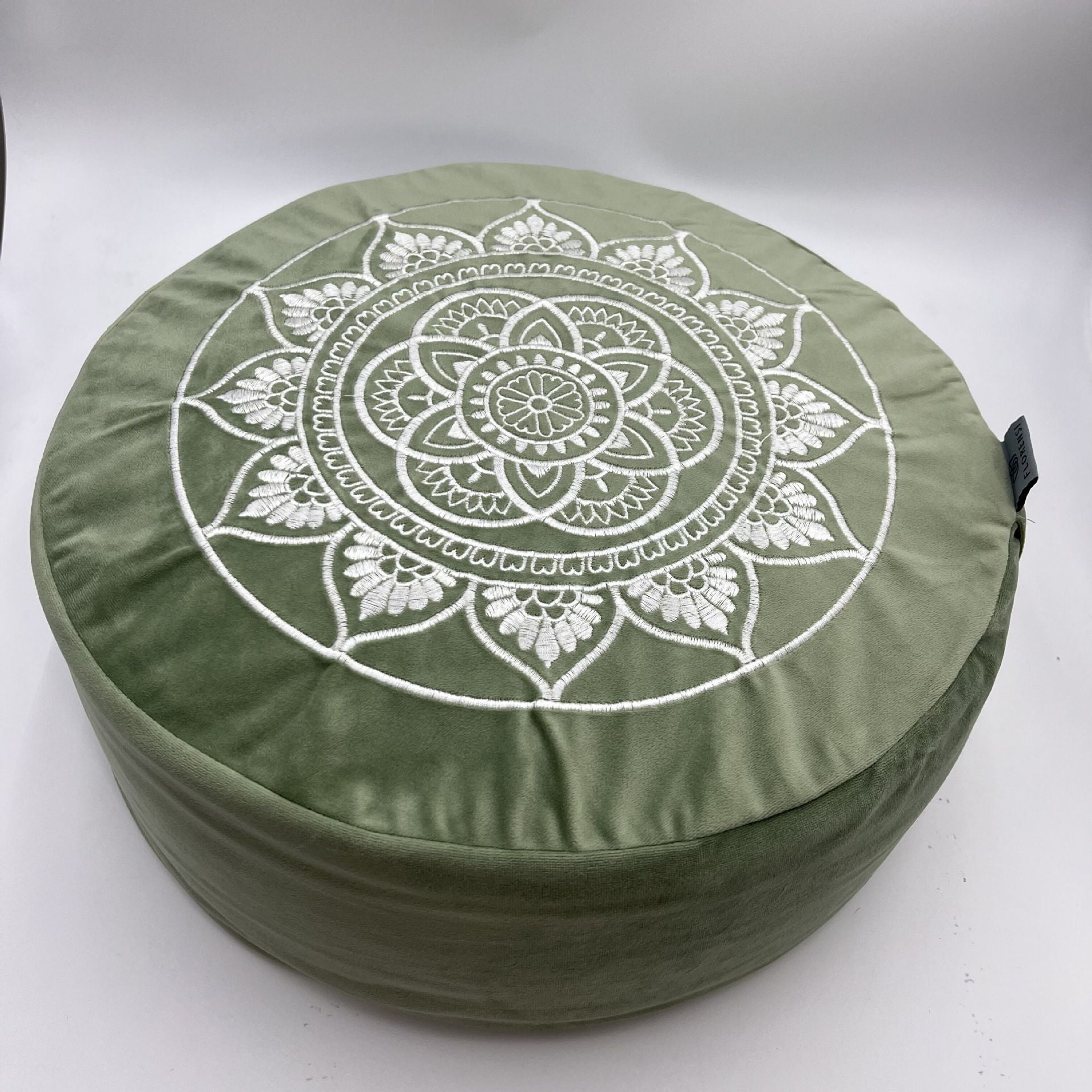 Buckwheat Hull Meditation Cushion - Zen Yoga Zafu Pillow