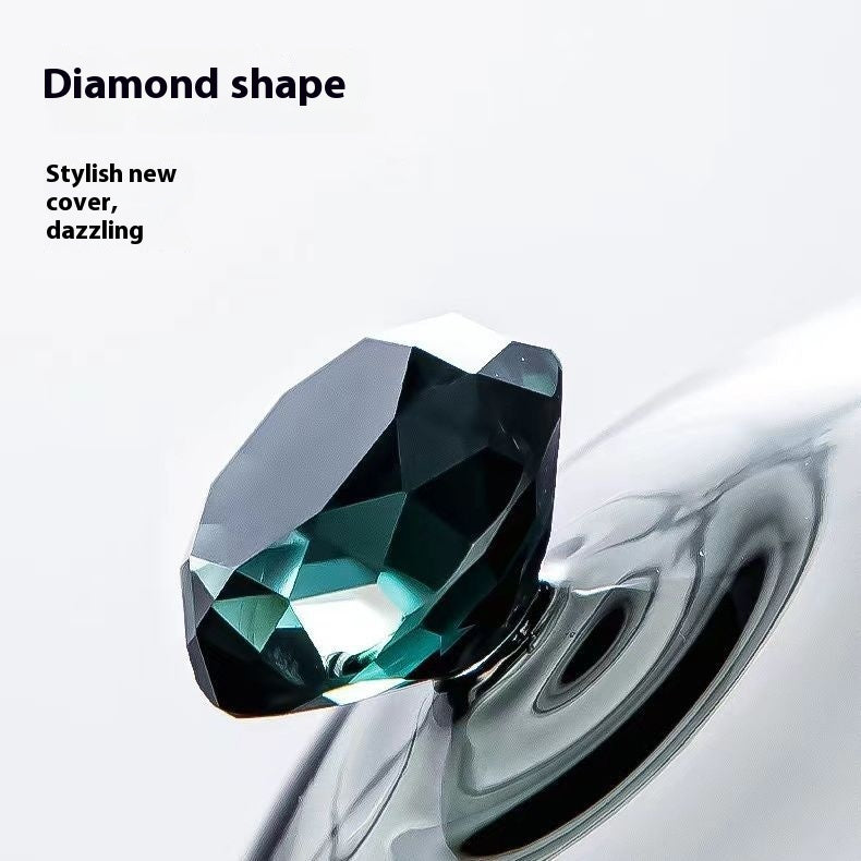 Lotus Automatic Tea Infuser - Glass Kung Fu Tea Set with Self-Brewing System