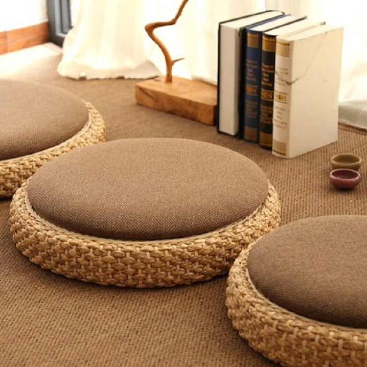 Meditation Floor Cushion - Japanese Tatami Style Zafu Pillow