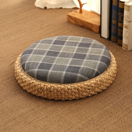 Meditation Floor Cushion - Japanese Tatami Style Zafu Pillow