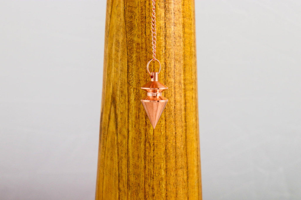 Triangle pendulum - Copper-plated brass-1