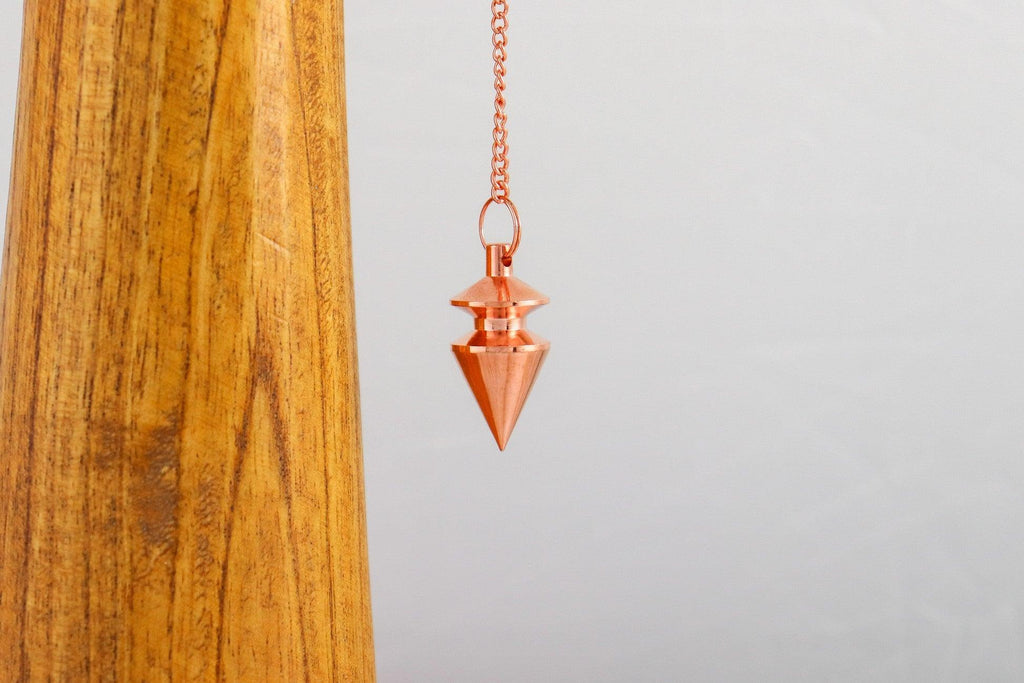 Triangle pendulum - Copper-plated brass-0